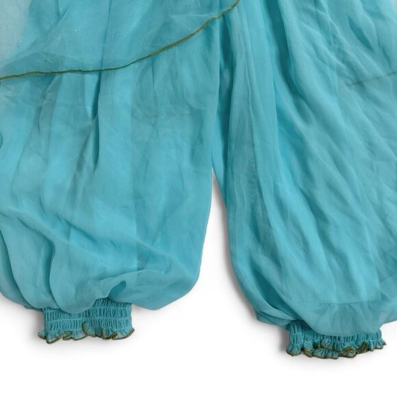 Disney Princess Jasmine Costume Set Castle Collection Kids Size 7/8 Halloween - Picture 8 of 9